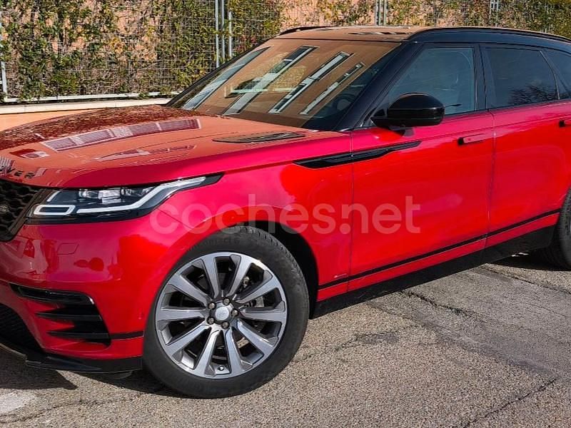 Usado Land Rover Range Rover Velar R-Dynamic 240 CV (176 kW) 2018 Granate SUV