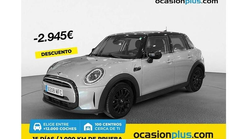 Plateado Usado 2023 Mini Cooper Utilitario | 19.556 € (Buen precio) - Imagen 1/4