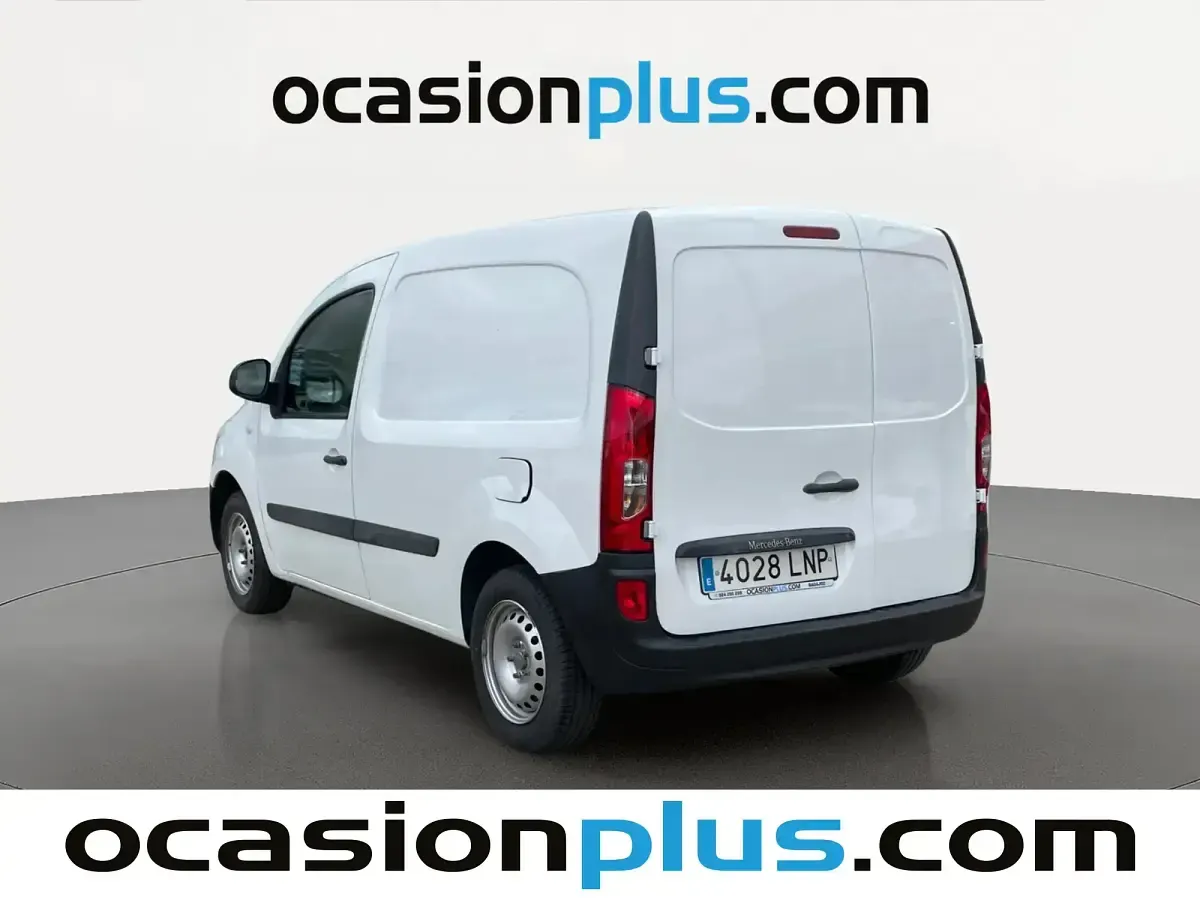 Usado Mercedes Citan 109 95 CV (69 kW) 2021 Blanco Berlina