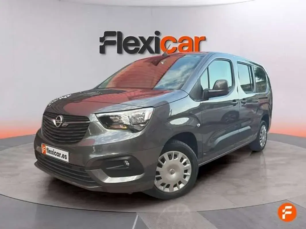 Usado Opel Combo Edition 131 CV (96 kW) 2021 Gris Monovolumen