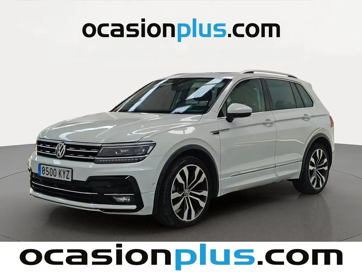 Usado VW Tiguan Sportline 190 CV (139 kW) 2019 SUV