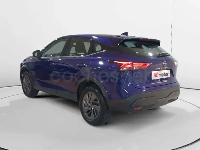 Usado Nissan Qashqai Acenta 158 CV (116 kW) 2023 Azul SUV