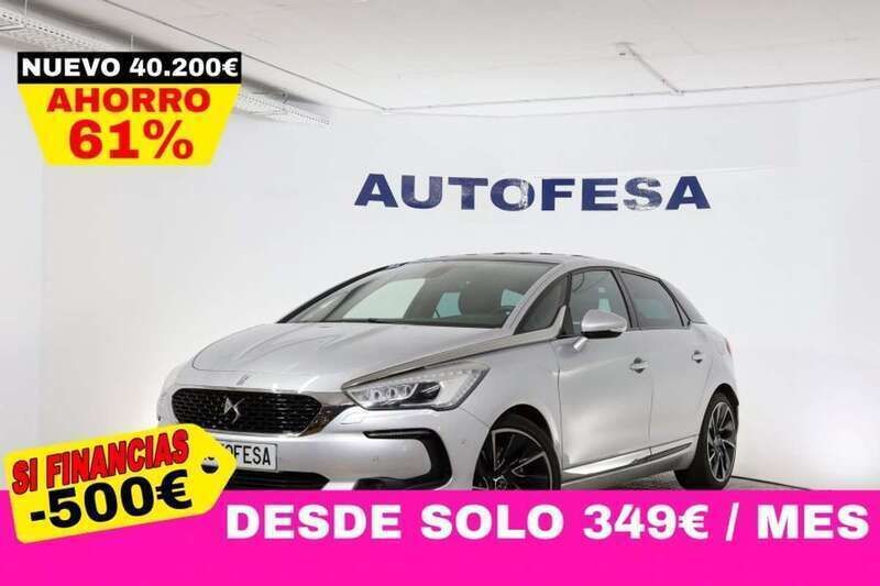 Gris Usado 2015 DS Automobiles DS5 So Chic Utilitario | 12.850 € - Imagen 1/4