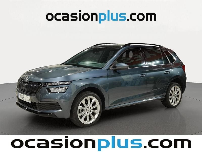 Usado Skoda Kamiq Sport 150 CV (110 kW) 2021 Gris SUV