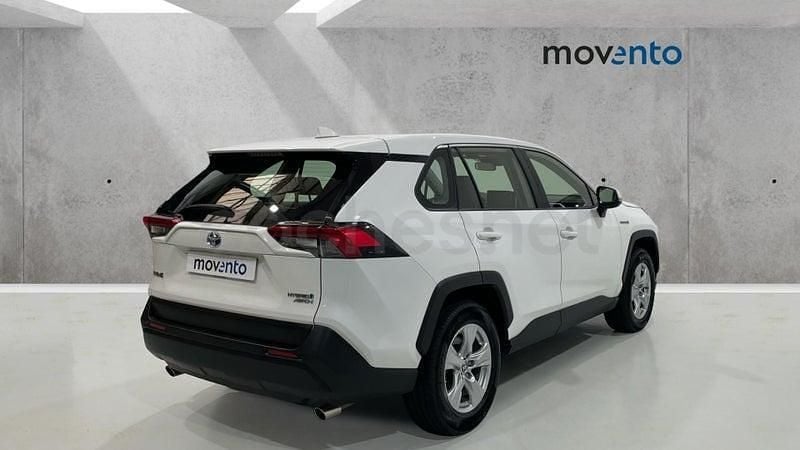 Usado Toyota RAV4 Hybrid Business Edition 222 CV (163 kW) 2020 Blanco SUV