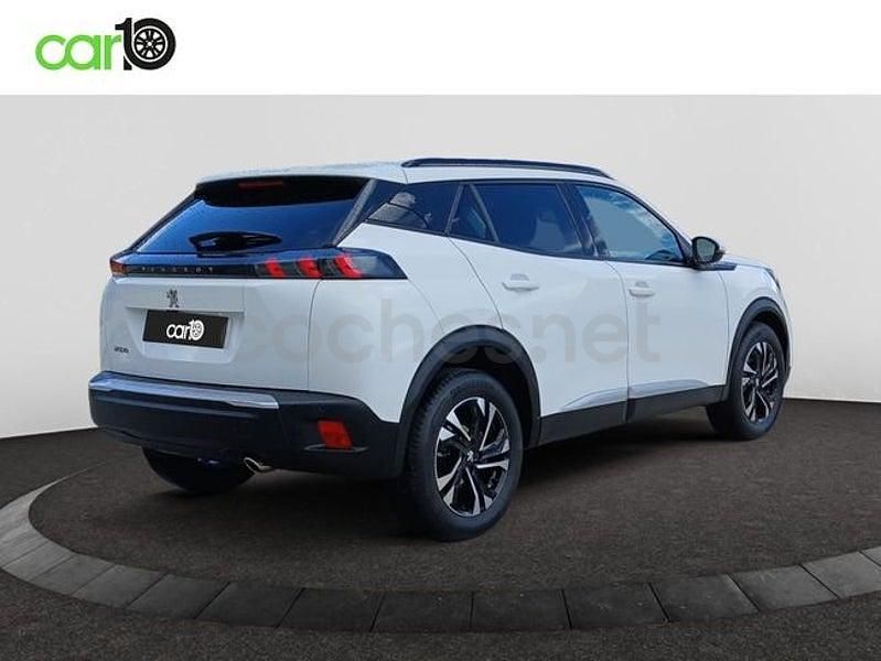 Usado Peugeot 2008 Allure 110 CV (80 kW) 2022 Negro SUV