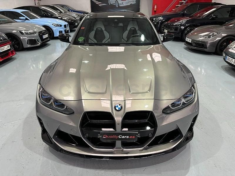 Usado BMW M3 Competition Edition 510 CV (375 kW) 2021 Gris / plata Berlina