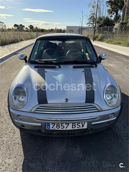 Gris / plata Usado 2002 Mini Cooper Utilitario | 3800 € - Imagen 1/4