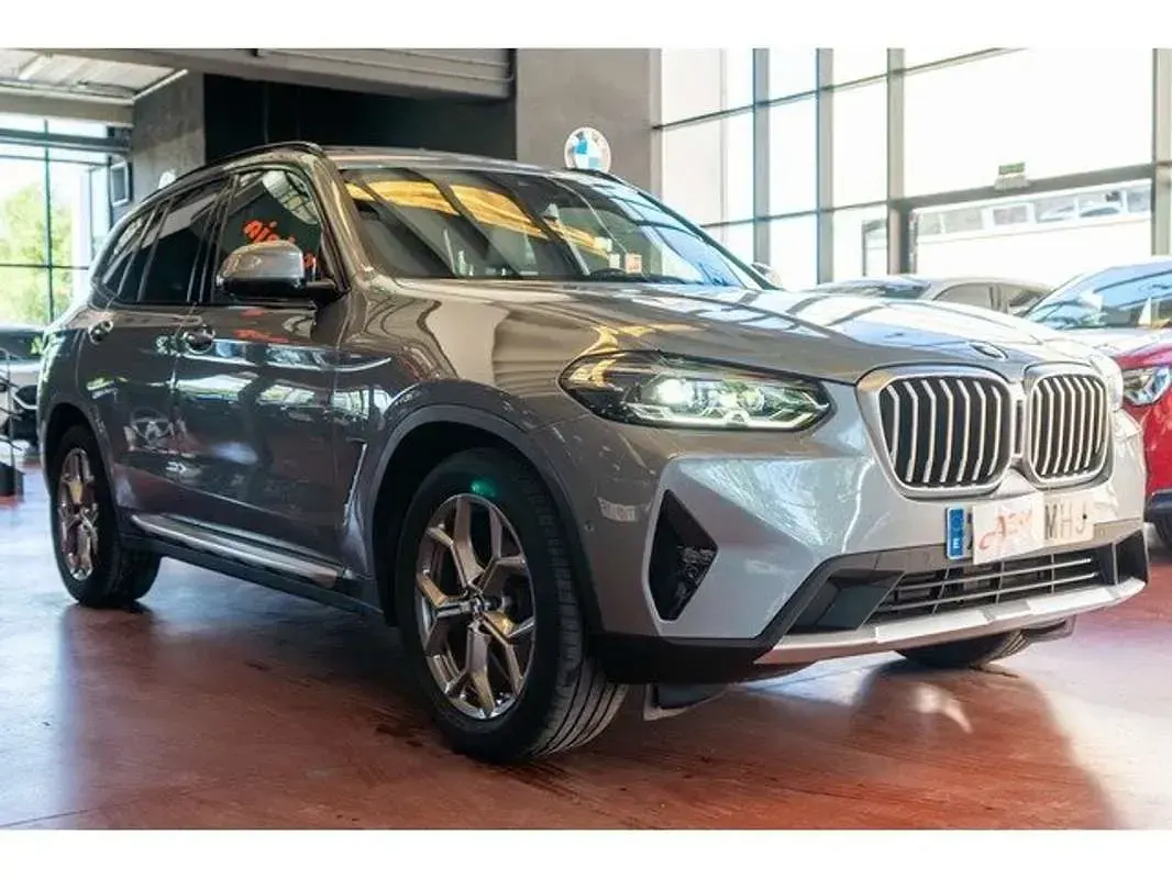 Usado BMW X3 xLine 190 CV (139 kW) 2023 Gris SUV