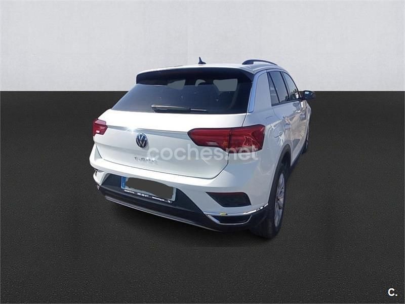 Usado VW T-Roc Advance 150 CV (110 kW) 2021 Blanco SUV