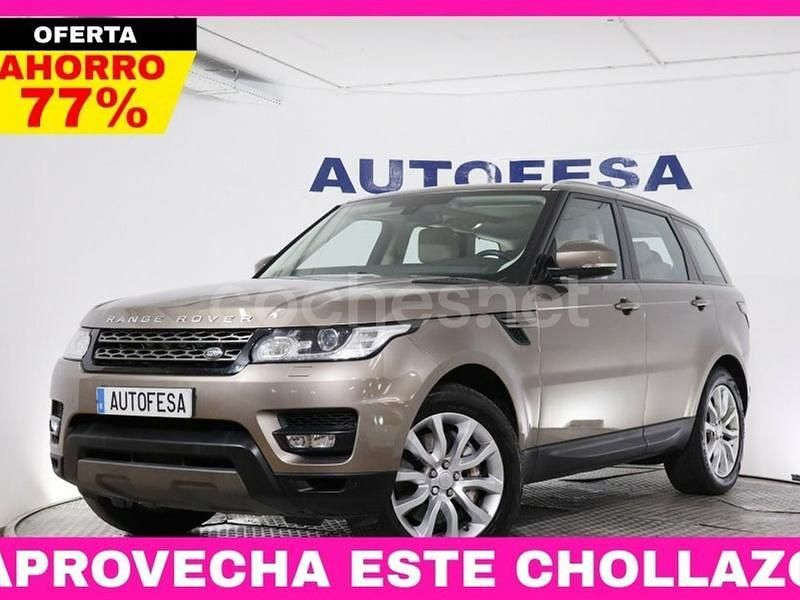 Amarillo Usado 2015 Land Rover Range Rover SE SUV | 20.850 € - Imagen 1/4