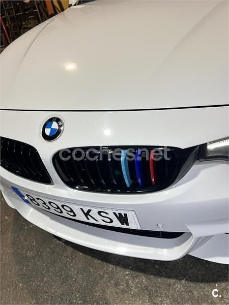 Usado BMW 430 Gran Coupé M Sport 252 CV (185 kW) 2019 Blanco Coupe