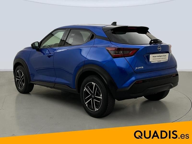 Usado Nissan Juke N-Connecta 114 CV (83 kW) 2024 Magnetic blue metalizado SUV