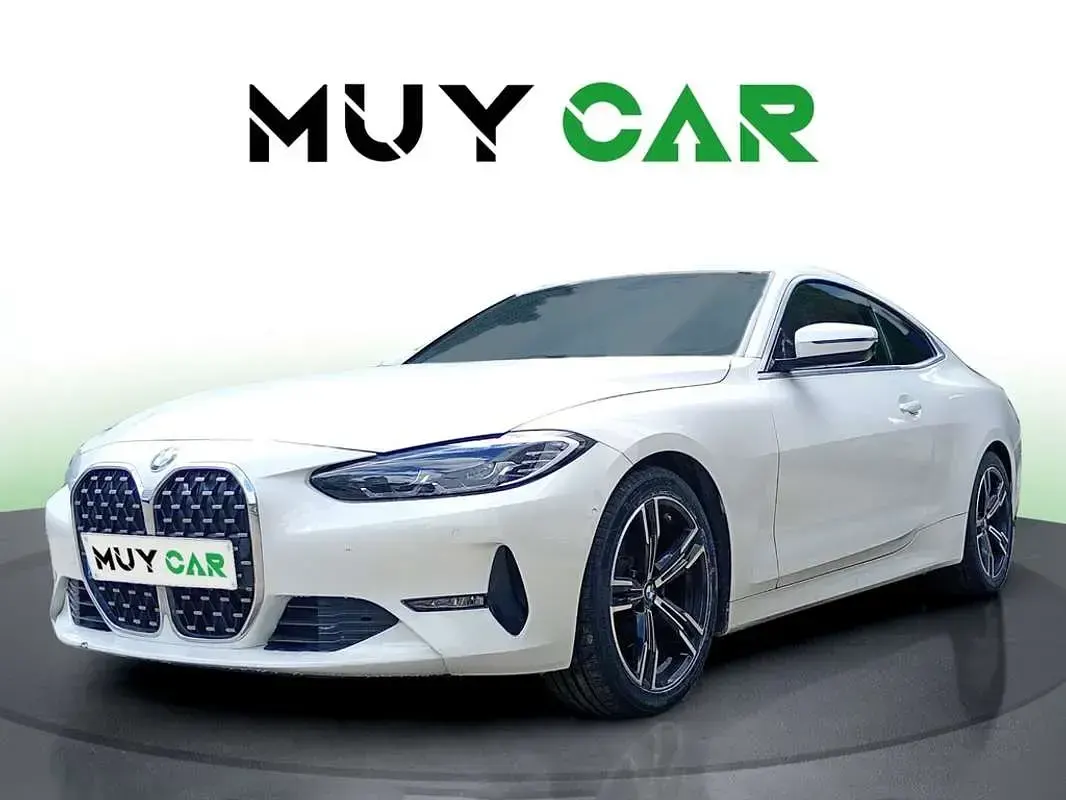 Usado BMW 420 Coupé 190 CV (139 kW) 2023 Blanco Coupe