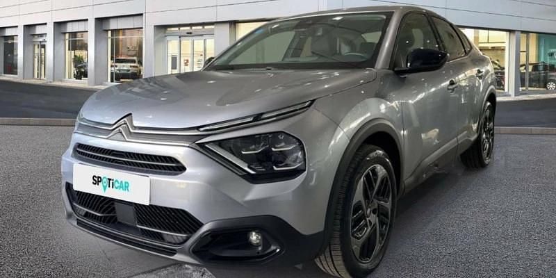 Gris Usado 2024 Citroën C4 PureTech Berlina | 15.900 € (Precio justo) - Imagen 1/4