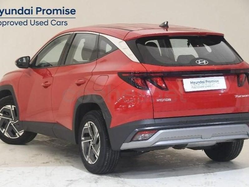 Usado Hyundai Tucson 160 CV (117 kW) 2025 Rojo SUV