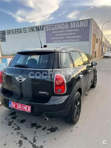 Usado Mini One D Countryman 90 CV (66 kW) 2012 Negro SUV