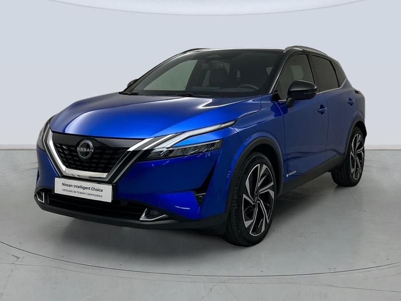 Usado Nissan Qashqai Tekna+ 190 CV (139 kW) 2023 Azul SUV