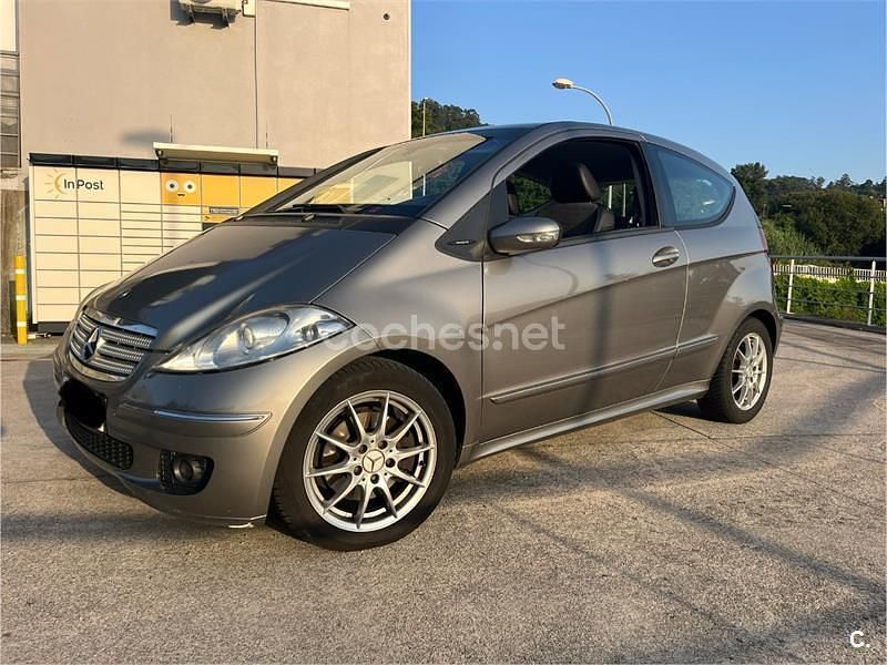 Beige Usado 2008 Mercedes A200 Avantgarde Monovolumen | 7399 € - Imagen 1/4