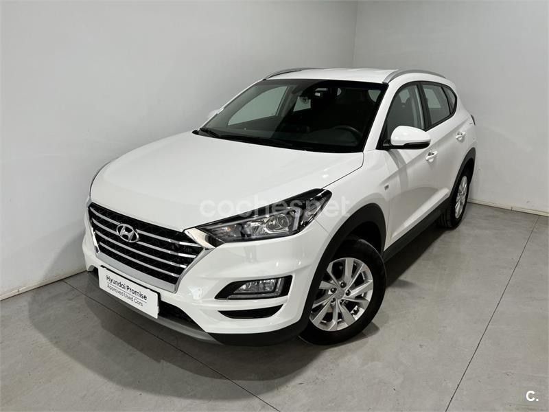 Usado Hyundai Tucson 116 CV (85 kW) 2019 Blanco SUV