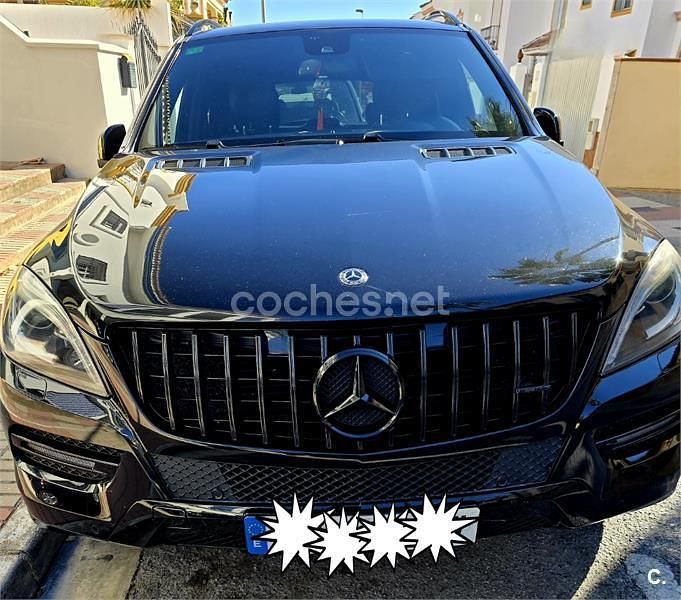 Negro Usado 2013 Mercedes ML350 SUV | 26.500 € (Caro) - Imagen 1/4