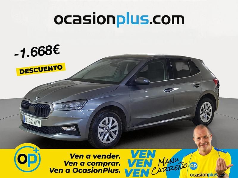 Brugt Skoda Fabia Selection 95 HK (69 kW) 2025 Grå Sedan