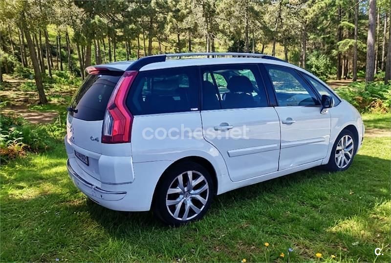 Usado Citroën Grand C4 Picasso Exclusive 112 CV (82 kW) 2010 Blanco Monovolumen