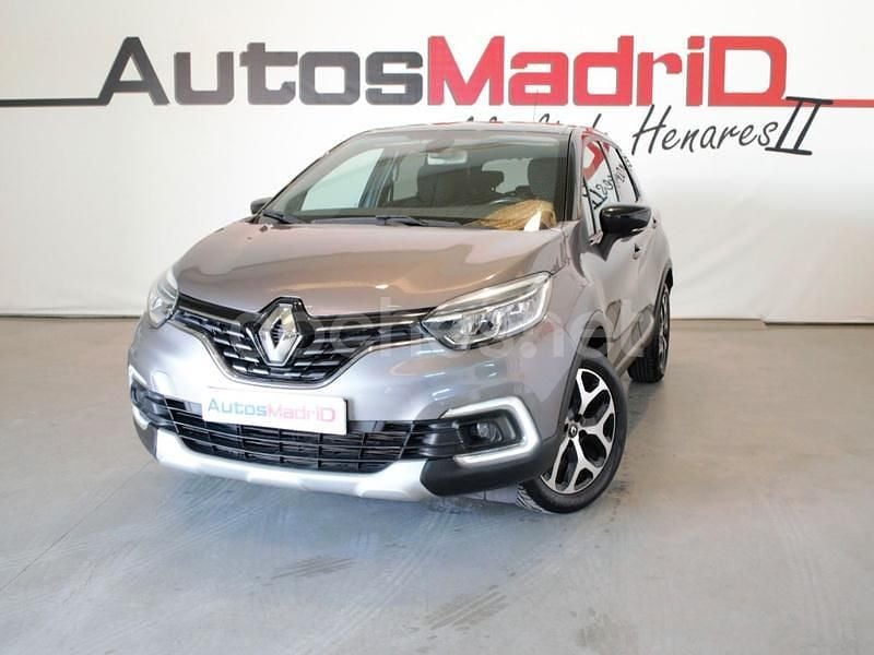 Usado Renault Captur LIMITED 90 CV (66 kW) 2019 Gris SUV