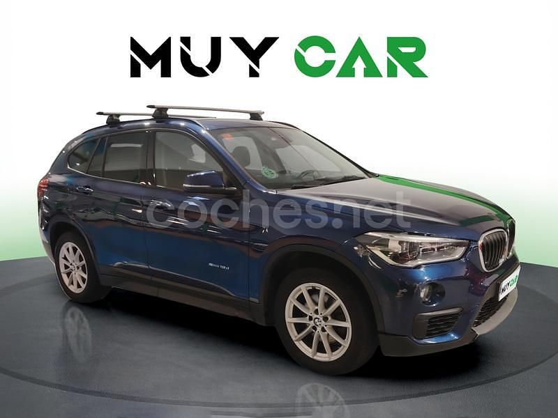 Azul Usado 2017 BMW X1 Advantage SUV | 15.490 € (Super precio) - Imagen 1/4