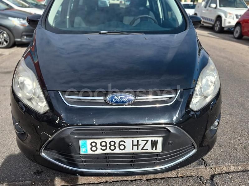 Negro Usado 2014 Ford C-MAX Trend Monovolumen | 5900 € (Super precio) - Imagen 1/4
