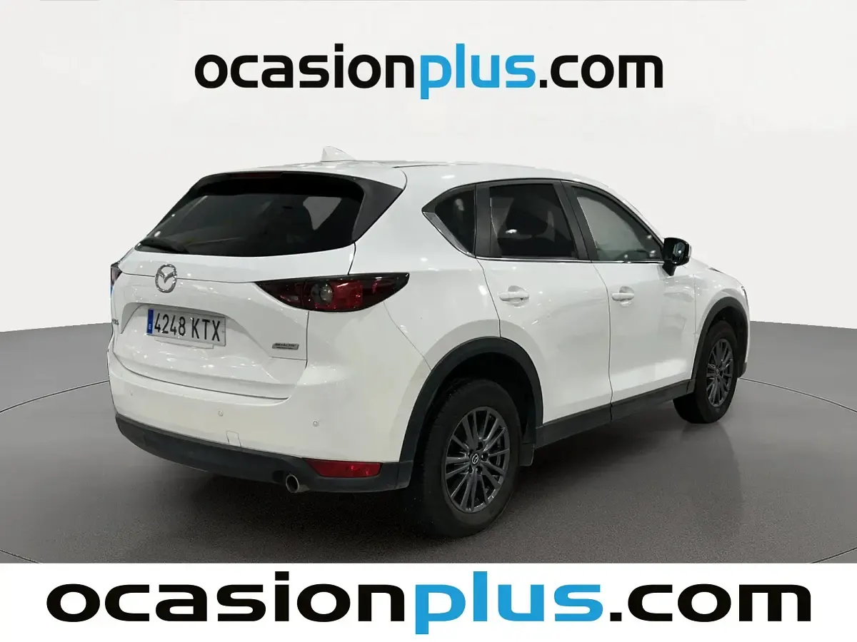 Usado Mazda CX-5 150 CV (110 kW) 2019 Blanco SUV