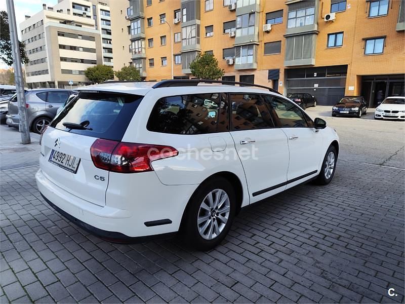 Usado Citroën C5 Business Class 140 CV (102 kW) 2012 Blanco Familiar
