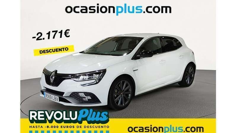 Blanco Usado 2019 Renault Mégane IV R.S. Utilitario | 21.719 € - Imagen 1/4
