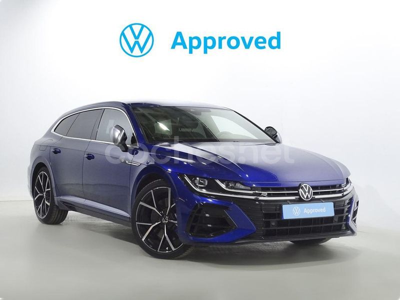 Azul Usado 2023 VW Arteon R Familiar | 49.500 € - Imagen 1/4