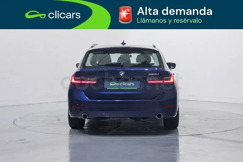 Usado BMW 320 190 CV (139 kW) 2020 Azul Berlina