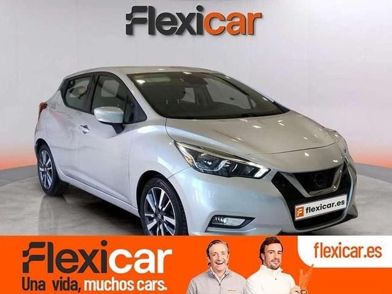 Gris Usado 2018 Nissan Micra Acenta Utilitario | 8990 € (Buen precio) - Imagen 1/4