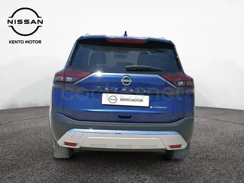 Usado Nissan X-Trail Tekna 204 CV (150 kW) 2023 Azul SUV