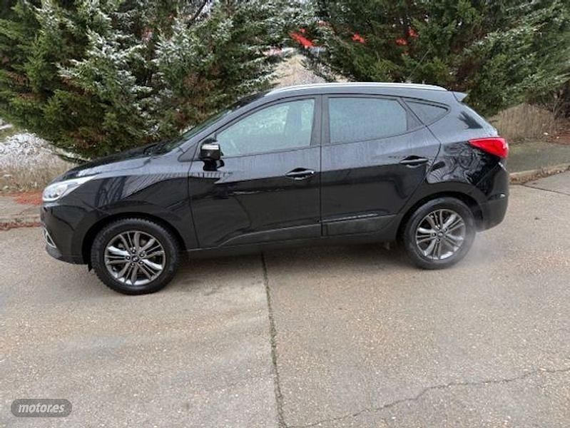 Usado Hyundai ix35 135 CV (99 kW) 2014 Negro SUV