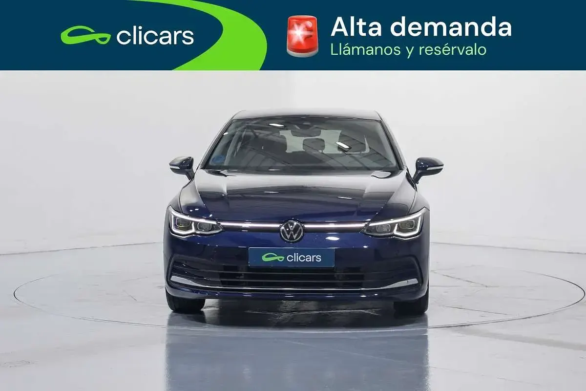 Usado VW Golf VIII 204 CV (150 kW) 2023 Azul Utilitario