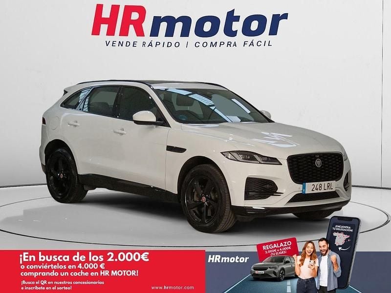 Blanco Usado 2021 Jaguar F-Pace S SUV | 38.110 € (Precio justo) - Imagen 1/4