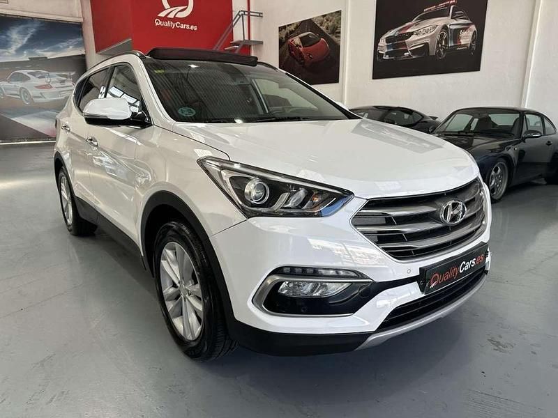Usado Hyundai Santa Fe 201 CV (147 kW) 2018 Blanco SUV