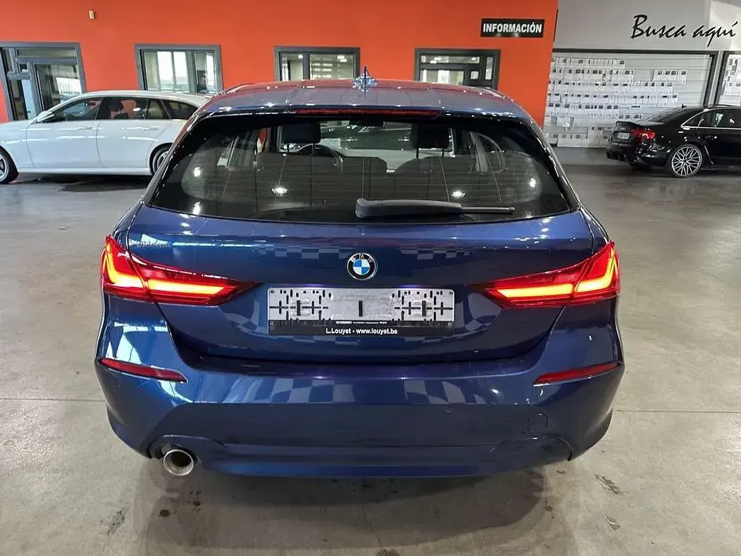 Usado BMW 116 116 HP (85 kW) 2022 Azul Citadino