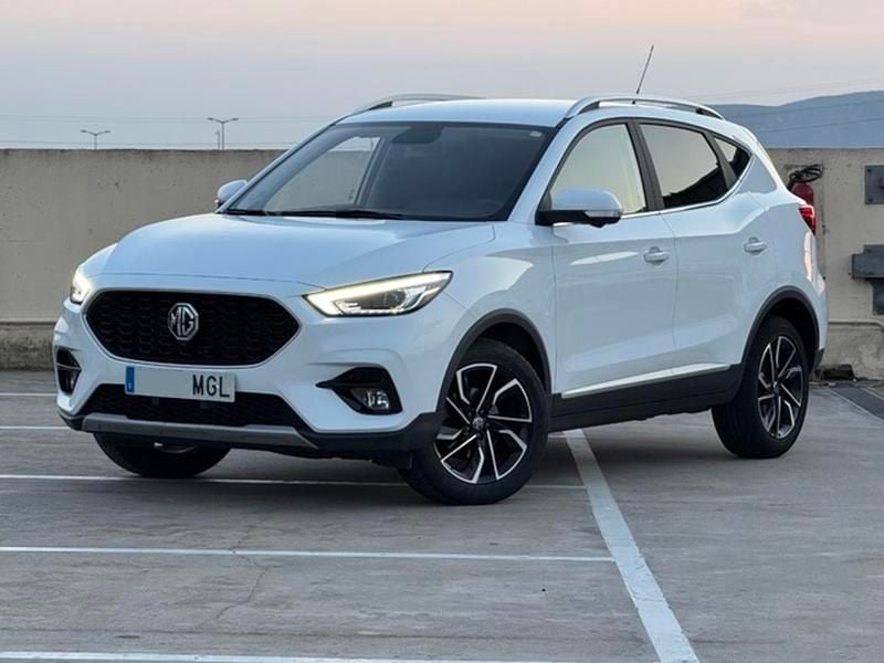 Blanco Usado 2023 MG ZS Luxury Berlina | 15.900 € (Precio justo) - Imagen 1/4