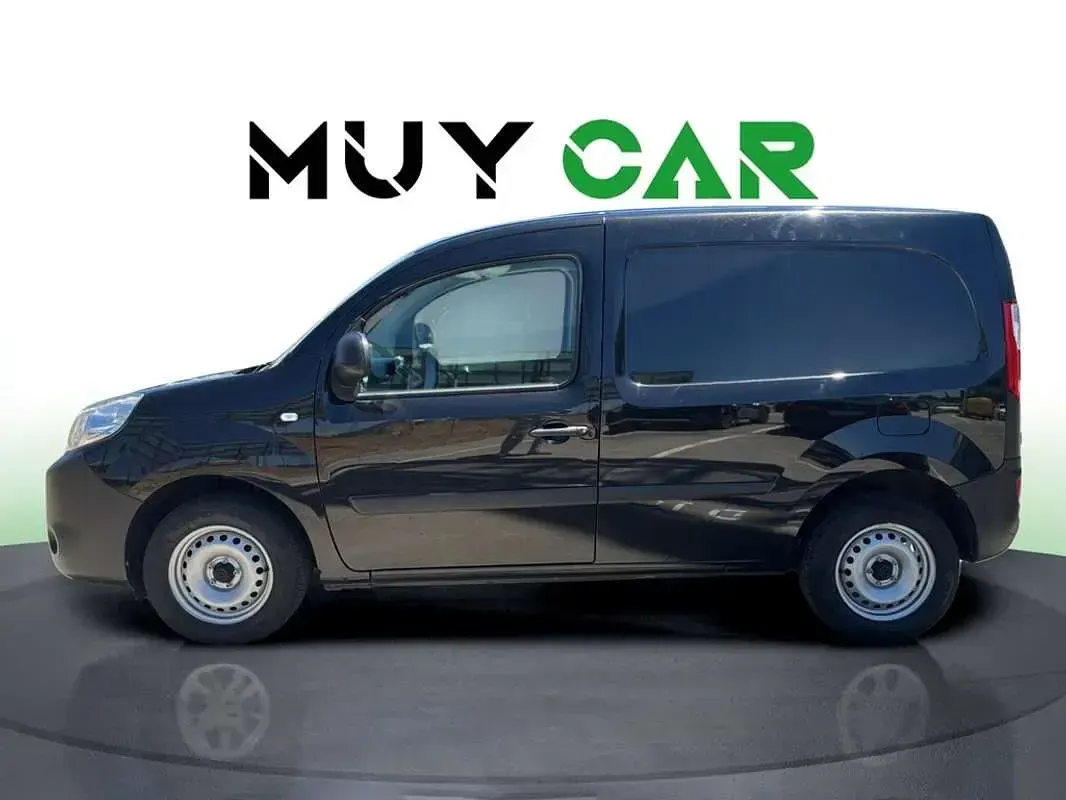 Usado Renault Kangoo 90 CV (66 kW) 2019 Negro Monovolumen