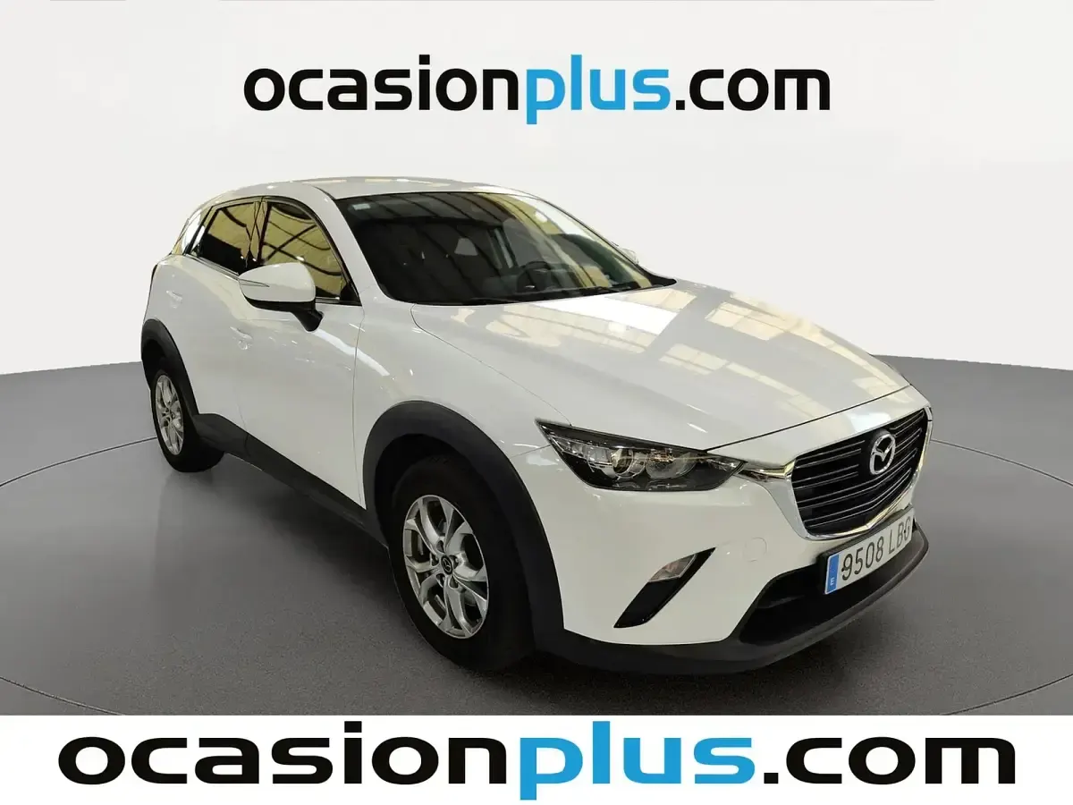 Usado Mazda CX-3 121 CV (88 kW) 2019 Blanco SUV