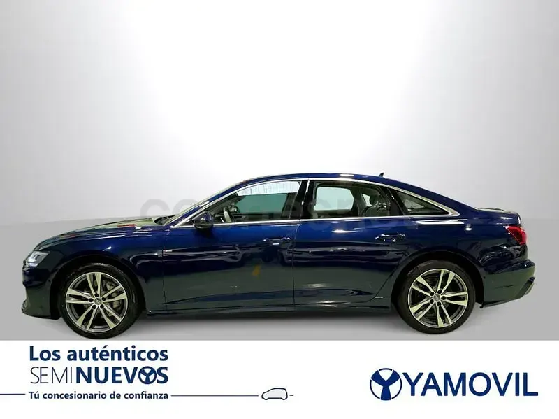 Usado Audi A6 Sport 231 CV (169 kW) 2019 Azul Berlina