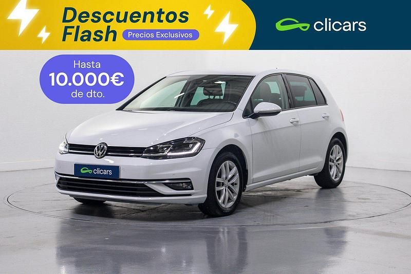 Usado VW Golf VII Advance 115 CV (84 kW) 2019 Blanco