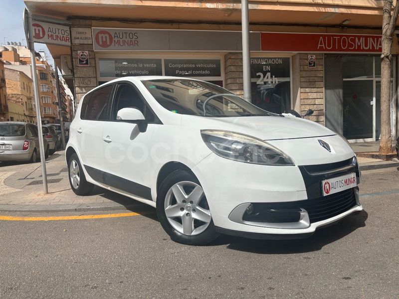 Blanco Usado 2012 Renault Scénic III Dynamique Monovolumen | 6900 € (Precio justo) - Imagen 1/4
