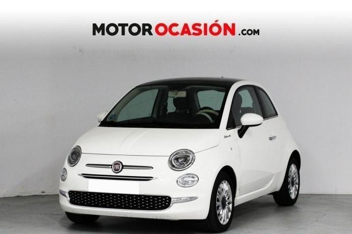 Usado 2021 Fiat 500C Dolcevita Descapotable | 8450 € (Super precio) - Imagen 1/4