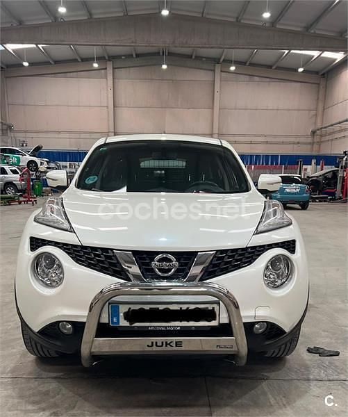 Brugt Nissan Juke Tekna 115 HK (84 kW) 2017 Hvid SUV